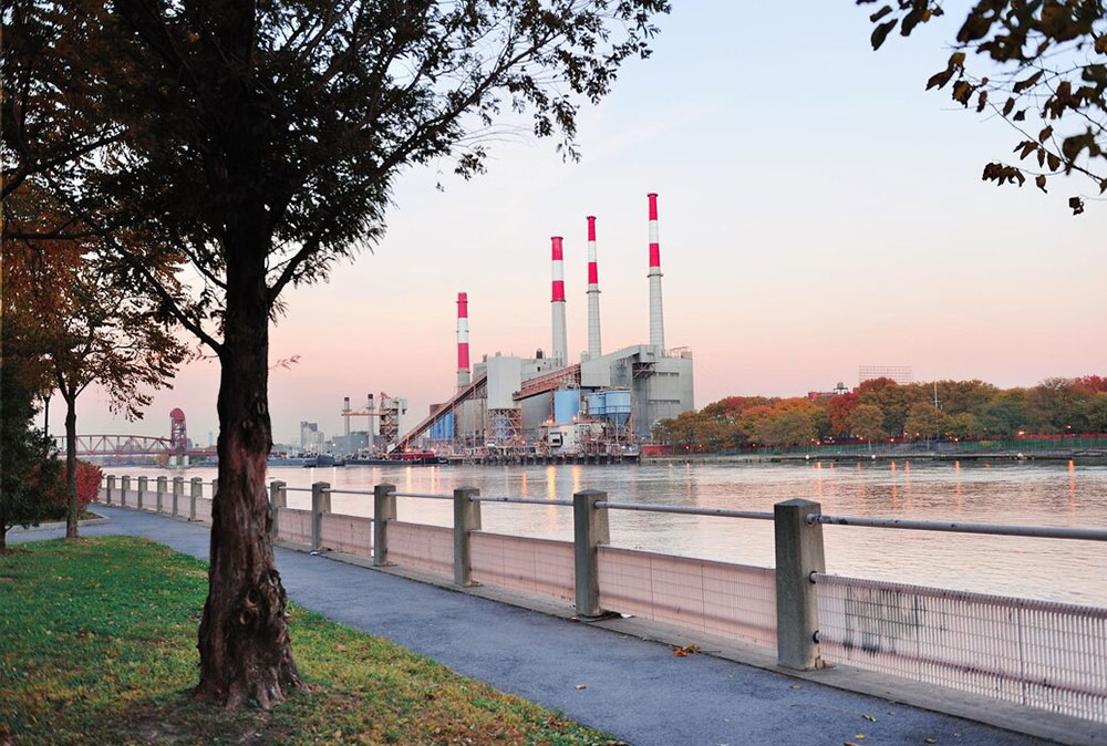 Power Plant Infrastructure