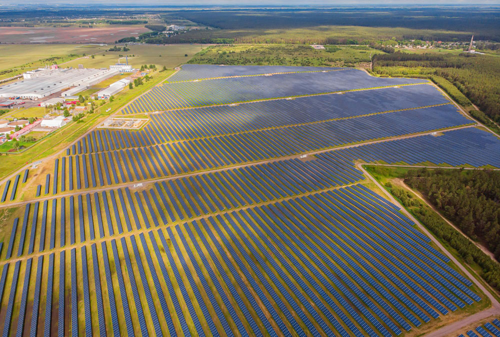 Solar Panel Installation